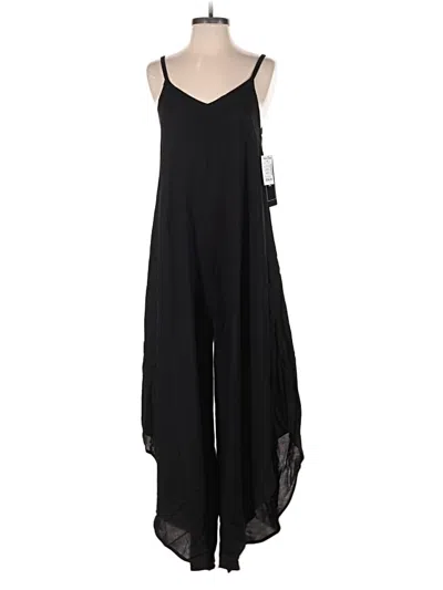 Pre-owned Msk Jumpsuit In Black
