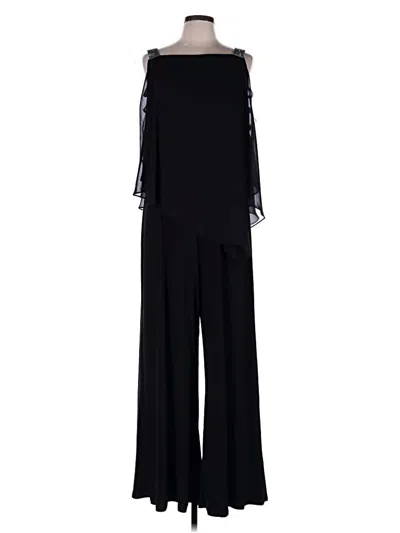 Pre-owned Msk Jumpsuit In Black