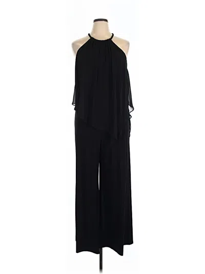 Pre-owned Msk Jumpsuit In Black