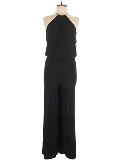 Pre-owned Msk Jumpsuit In Black