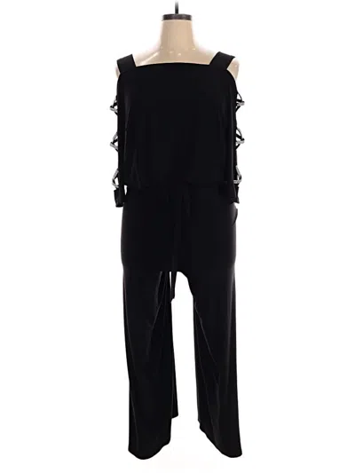 Pre-owned Msk Jumpsuit In Black