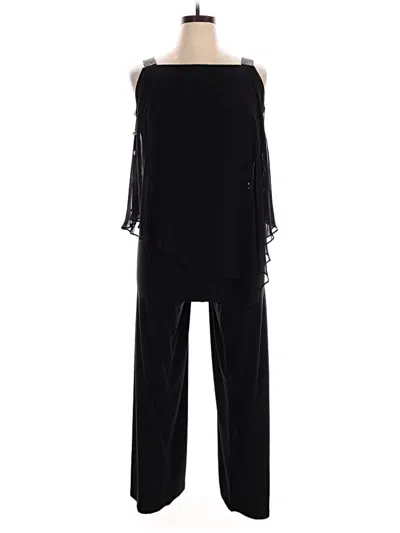 Pre-owned Msk Jumpsuit In Black