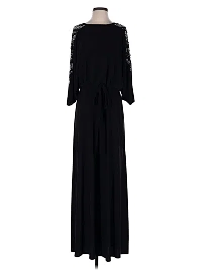 Pre-owned Msk Jumpsuit In Black