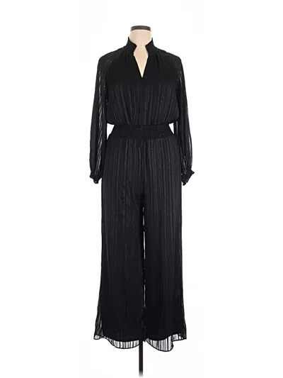 Pre-owned Msk Jumpsuit In Black
