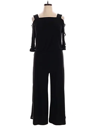 Pre-owned Msk Jumpsuit In Black