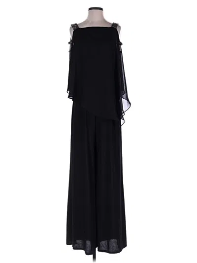 Pre-owned Msk Jumpsuit In Black
