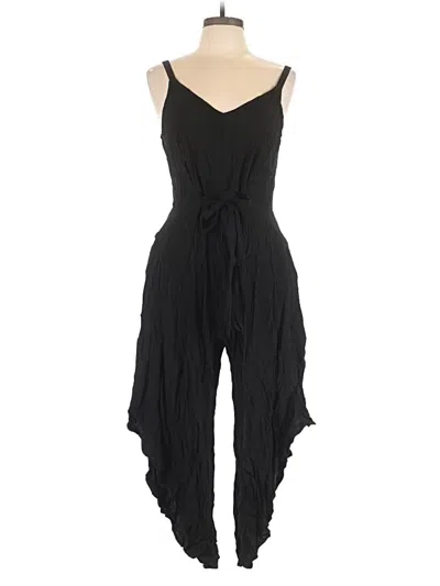 Pre-owned Msk Jumpsuit In Black