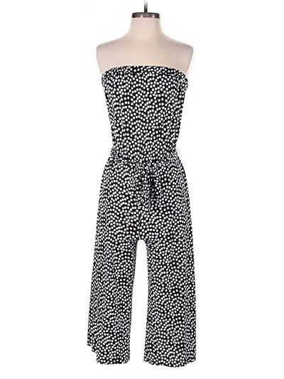 Pre-owned Msk Jumpsuit In Black