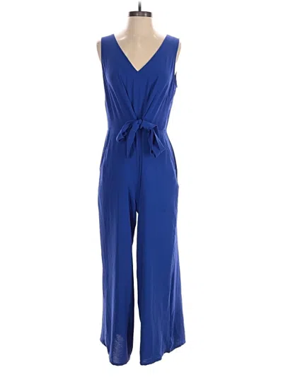 Pre-owned Msk Jumpsuit In Blue