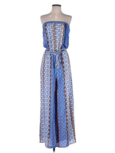 Pre-owned Msk Jumpsuit In Blue