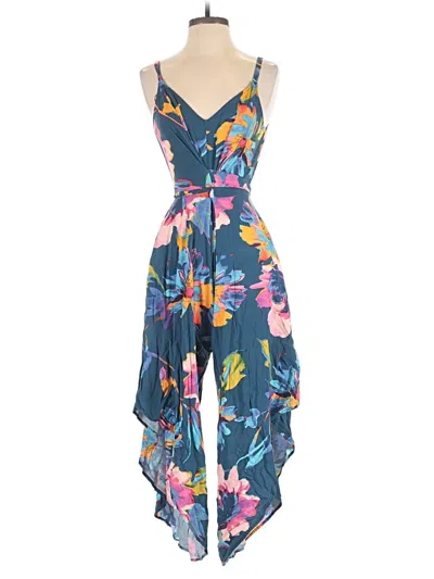Pre-owned Msk Jumpsuit In Blue