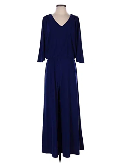 Pre-owned Msk Jumpsuit In Blue