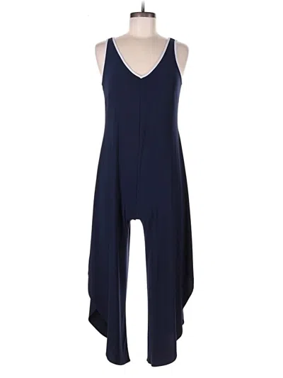Pre-owned Msk Jumpsuit In Blue