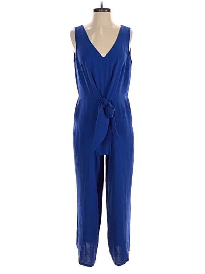 Pre-owned Msk Jumpsuit In Blue