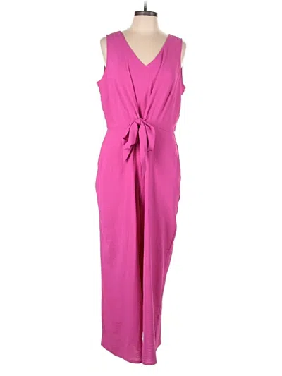 Pre-owned Msk Jumpsuit In Pink
