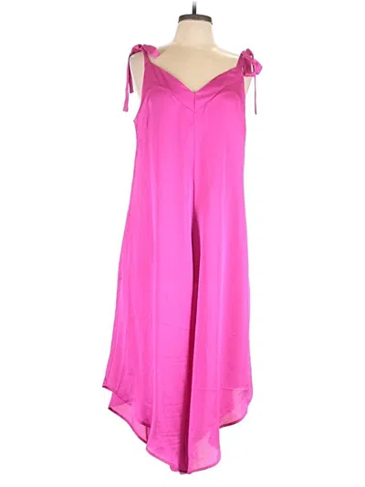 Pre-owned Msk Jumpsuit In Pink