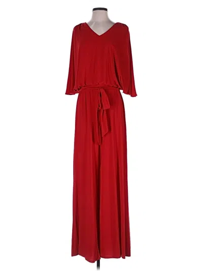 Pre-owned Msk Jumpsuit In Red