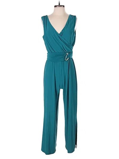 Pre-owned Msk Jumpsuit In Teal