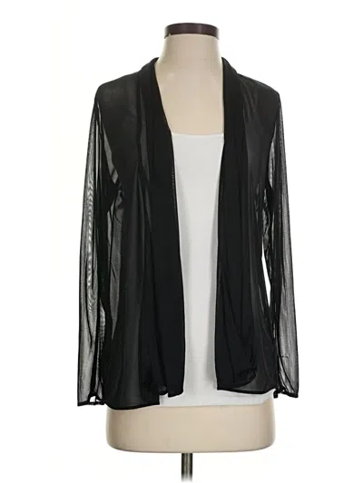 Pre-owned Msk Kimono In Black