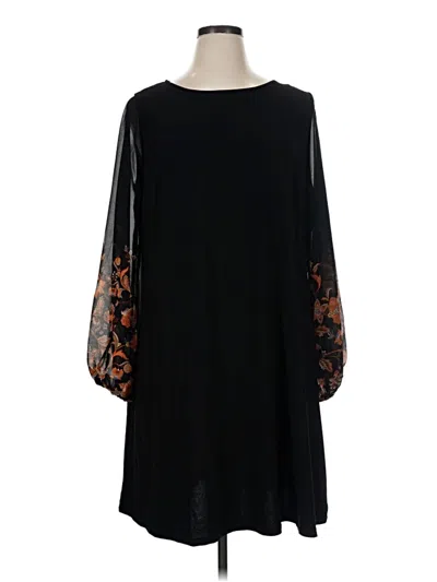 Msk Kimono In Black