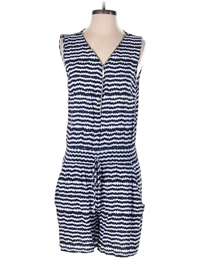 Pre-owned Msk Romper In Blue