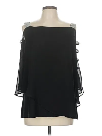 Pre-owned Msk Sleeveless Blouse In Black