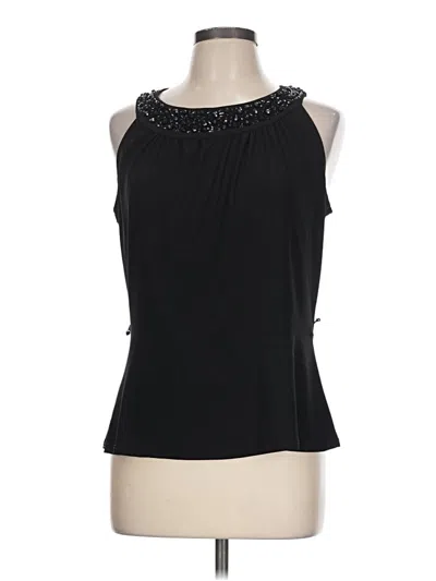 Pre-owned Msk Sleeveless Blouse In Black