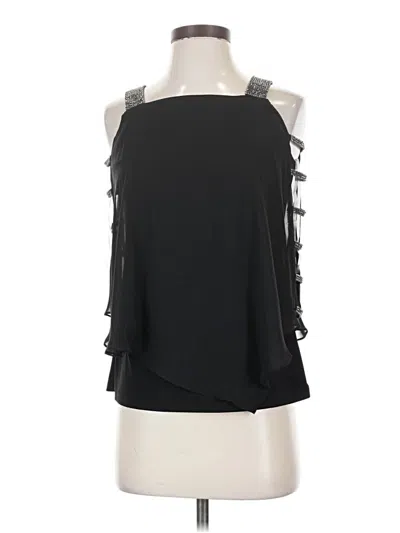 Pre-owned Msk Sleeveless Blouse In Black
