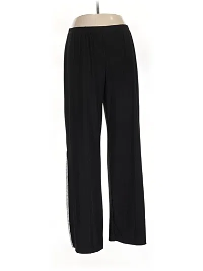 Pre-owned Msk Track Pants In Black