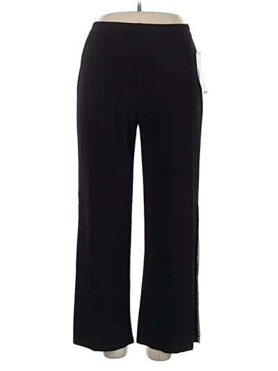 Msk Track Pants In Black