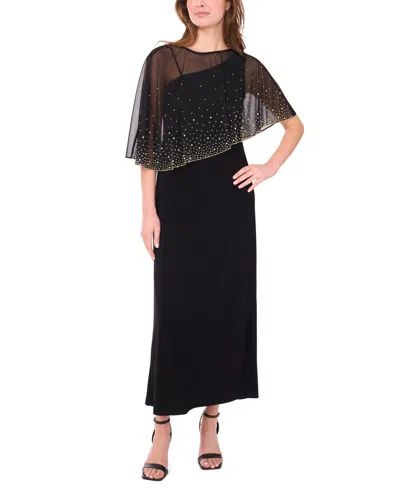 Msk Women's Crewneck Faraj Dress In Black