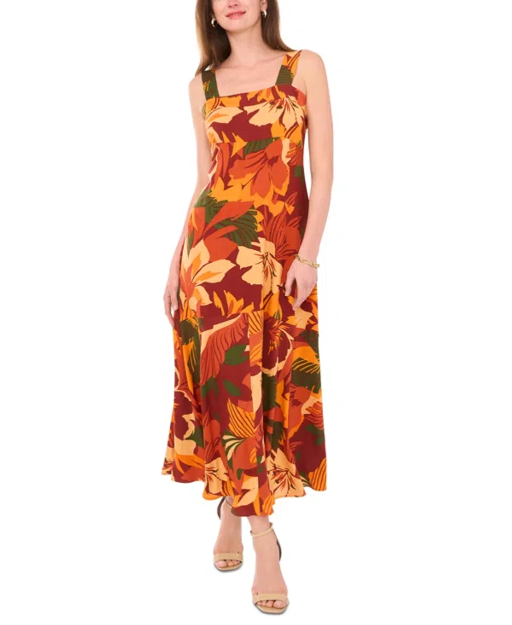 chinese dress ladies WallFlower Women's Alma Rayon Challis Puff Sleeve Smocked Belted Maxi Dress,  Parchment, Medium at Amazon Women's Clothing store