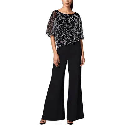 Msk Womens Embellished Polyester Jumpsuit