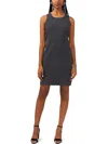 Msk Womens Party Midi Shift Dress In Multi