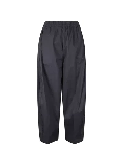 M.s.m Milano Elasticated Trousers In Black