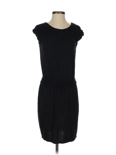 Pre-owned M.s.s.p. Casual Dress In Black