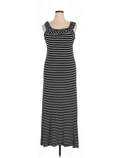Pre-owned M.s.s.p. Casual Dress In Black