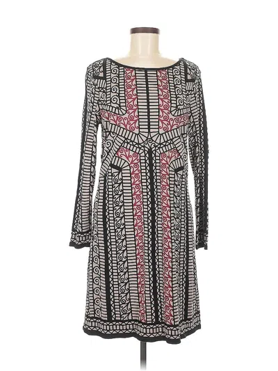 Pre-owned M.s.s.p. Casual Dress In Gray