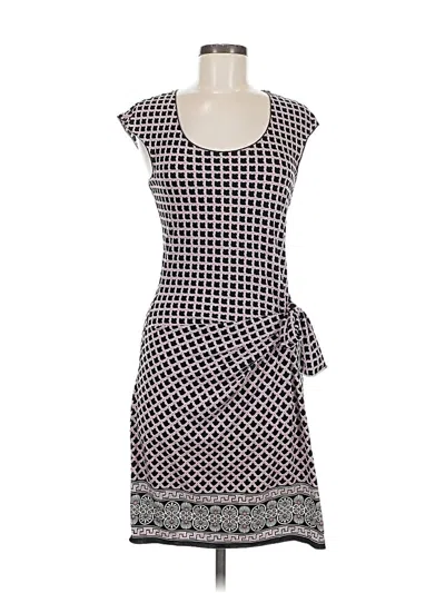 Pre-owned M.s.s.p. Casual Dress In Gray