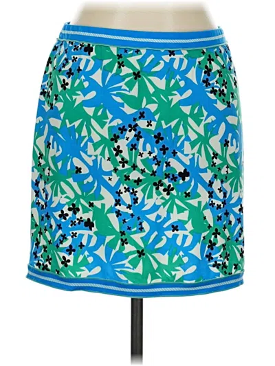 Pre-owned M.s.s.p. Casual Skirt In Blue