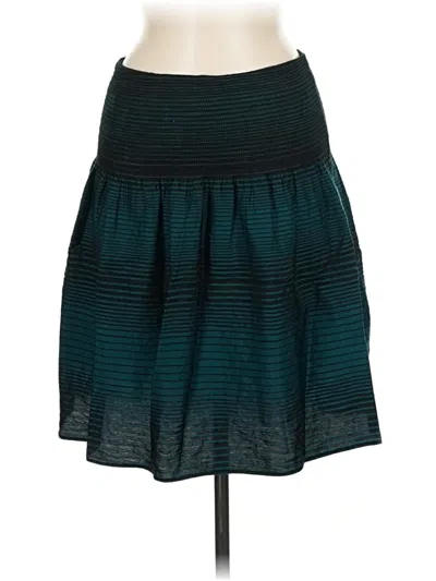 Pre-owned M.s.s.p. Casual Skirt In Blue