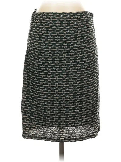 Pre-owned M.s.s.p. Casual Skirt In Green