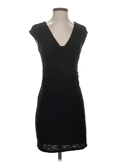 Pre-owned M.s.s.p. Cocktail Dress In Black