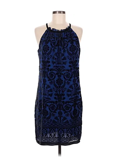 Pre-owned M.s.s.p. Cocktail Dress In Blue