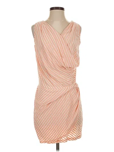 Pre-owned M.s.s.p. Cocktail Dress In Orange