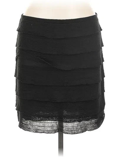 Pre-owned M.s.s.p. Formal Skirt In Black