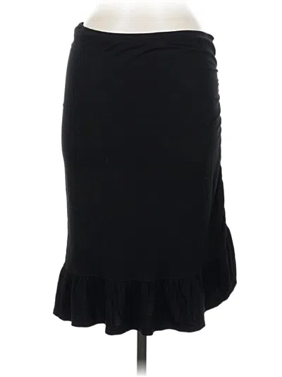 Pre-owned M.s.s.p. Formal Skirt In Black