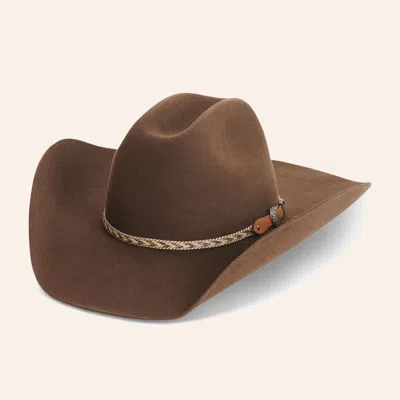 Mstr Hatter Master Hatters 3x Ramrod Chocolate Wool Hat In Brown