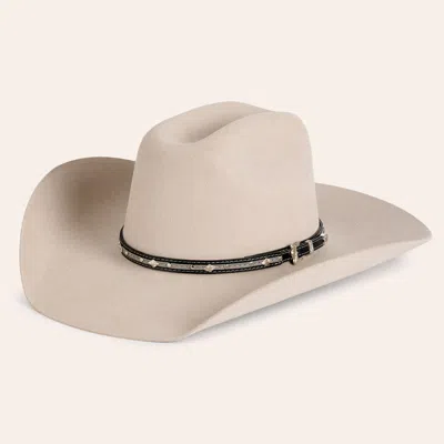 Mstr Hatter Master Hatters 3x Tyler Silverbelly Cattleman Crown Wool Cowboy Hat