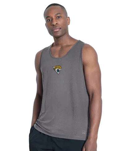 Msx By Michael Strahan Men's Charcoal Jacksonville Jaguars Energy T-shirt